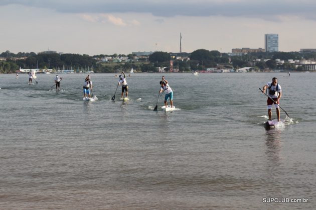 SOS Lago Paranoá, Brasileiro de SUP Race - dia 01. Foto: Luciano Meneghello / SupClub.