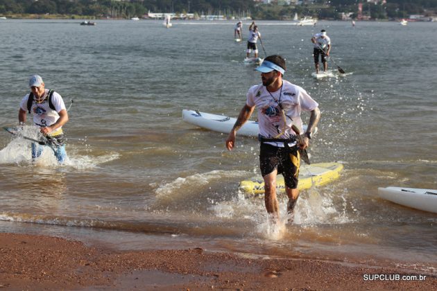 SOS Lago Paranoá, Brasileiro de SUP Race - dia 01. Foto: Luciano Meneghello / SupClub.