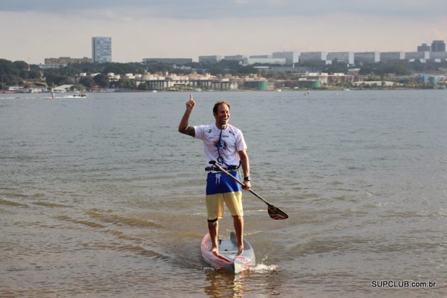 SOS Lago Paranoá, Brasileiro de SUP Race - dia 01. Foto: Luciano Meneghello / SupClub.