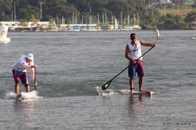 SOS Lago Paranoá, Brasileiro de SUP Race - dia 01. Foto: Luciano Meneghello / SupClub.