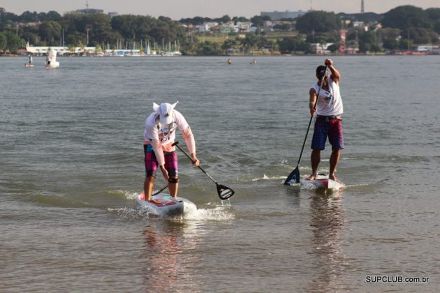 SOS Lago Paranoá, Brasileiro de SUP Race - dia 01. Foto: Luciano Meneghello / SupClub.