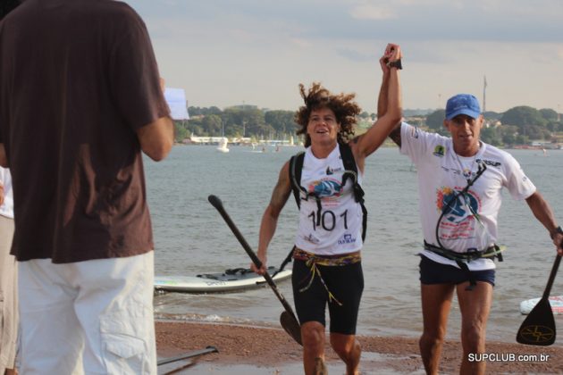 SOS Lago Paranoá, Brasileiro de SUP Race - dia 01. Foto: Luciano Meneghello / SupClub.