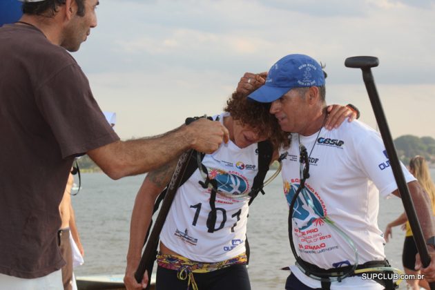 SOS Lago Paranoá, Brasileiro de SUP Race - dia 01. Foto: Luciano Meneghello / SupClub.