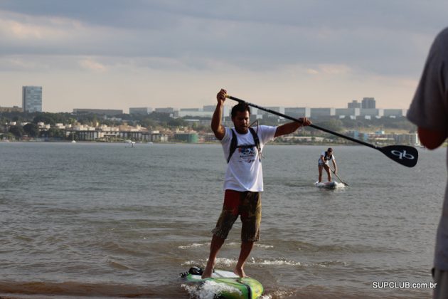 SOS Lago Paranoá, Brasileiro de SUP Race - dia 01. Foto: Luciano Meneghello / SupClub.