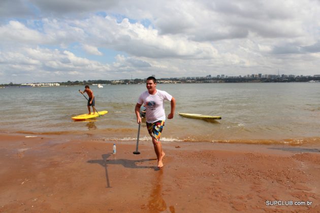 SOS Lago Paranoá, Brasília, dia 02. Foto: Luciano Meneghello. Foto: Luciano / SupClub.com.br.