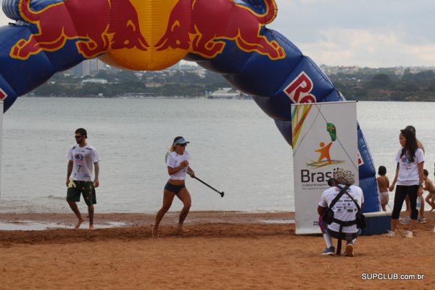 SOS Lago Paranoá, Brasília, dia 02. Foto: Luciano Meneghello. Foto: Luciano / SupClub.com.br.