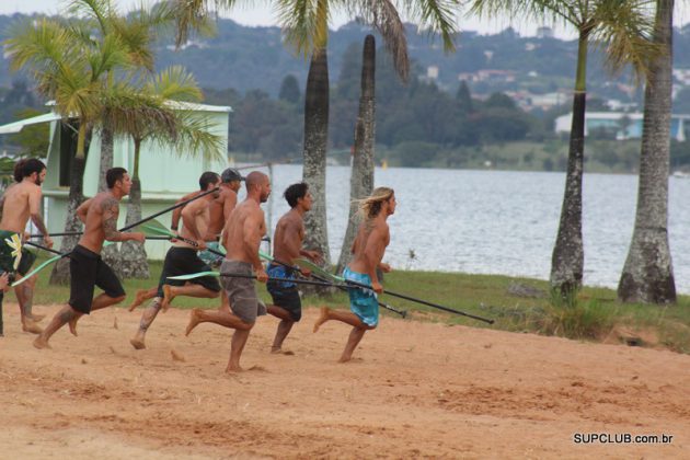 SOS Lago Paranoá, Brasília, dia 02. Foto: Luciano Meneghello. Foto: Luciano / SupClub.com.br.