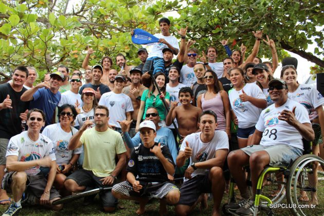 SOS Lago Paranoá, Brasília, dia 02. Foto: Luciano Meneghello. Foto: Luciano / SupClub.com.br.