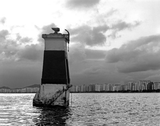 Farol do canal 6. Foto: Redação SupClub.