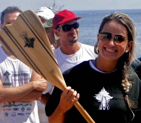 Encontro Ecológico de Stand Up Paddle de Niterói . Foto: Redação SupClub.