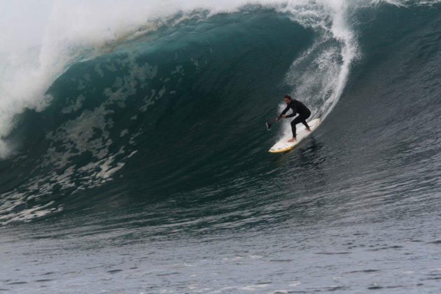 Arnaud Frennet em algum lugar do Chile. Foto: Renzo Braccesi. Foto: Redação SupClub.