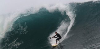 Arnaud Frennet em algum lugar do Chile