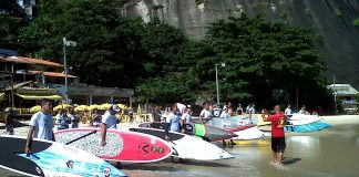 2º Evento Ecológico de Stand Up Paddle de Niterói