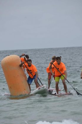 Oleron Island Paddle Challenge. Foto: divulgação Waterman League. Foto: Davi Janzen.