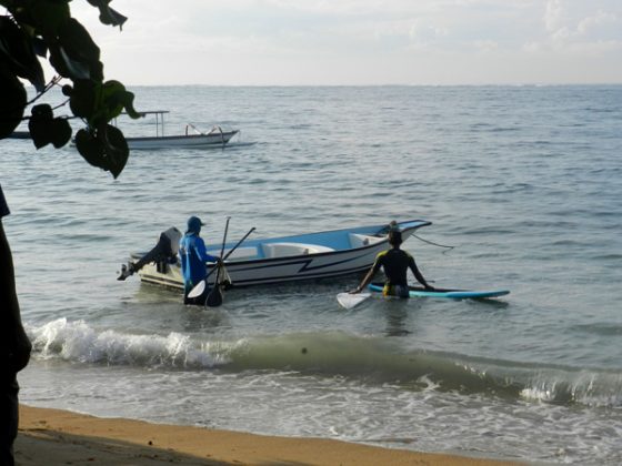 Roberto Moretto. SUP Trip Bali. Foto: bali-standuppaddle.org. Foto: Redação SupClub.