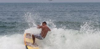 SUP Session: Bezinho e amigos na Barra