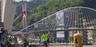 SUP World Series: Connor Baxter e Annabel Anderson vencem em Bilbao