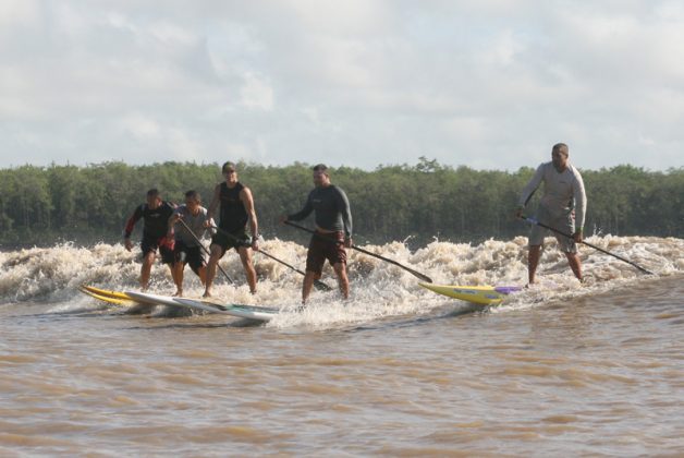 Expedição Auêra Auára de SUP. Foto: Denis Sarmanho / crowd_net. Foto: Redação SupClub.