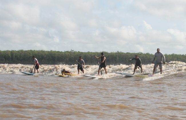 Expedição Auêra Auára de SUP. Foto: Denis Sarmanho / crowd_net. Foto: Redação SupClub.