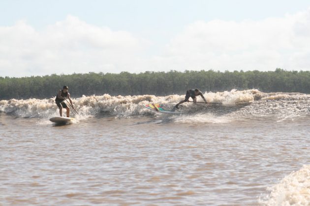 Expedição Auêra Auára de SUP. Foto: Denis Sarmanho / crowd_net. Foto: Redação SupClub.