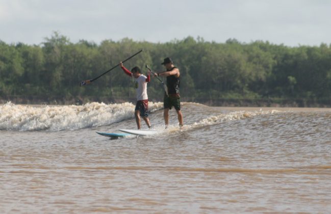 Expedição Auêra Auára de SUP. Foto: Denis Sarmanho / crowd_net. Foto: Redação SupClub.