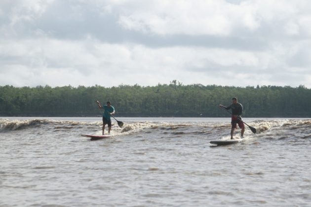 Expedição Auêra Auára de SUP. Foto: Denis Sarmanho / Crowd.net. Foto: Redação FLUIR.