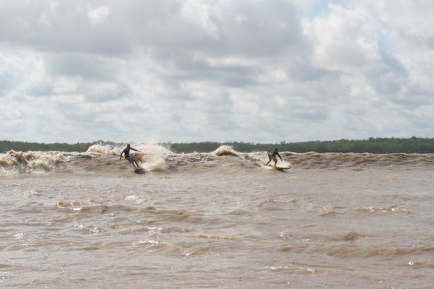 Expedição Auêra Auára de SUP. Foto: Denis Sarmanho / Crowd.net. Foto: Redação FLUIR.