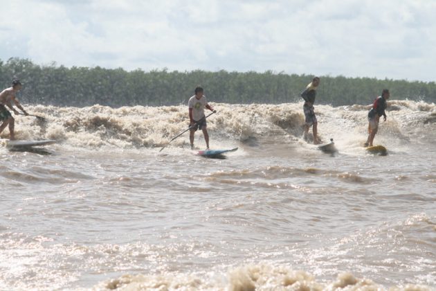 Expedição Auêra Auára de SUP. Foto: Denis Sarmanho / Crowd.net. Foto: Redação FLUIR.