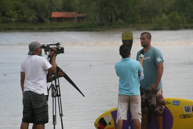 Expedição Auêra Auára de SUP. Foto: Denis Sarmanho / Crowd.net. Foto: Redação FLUIR.