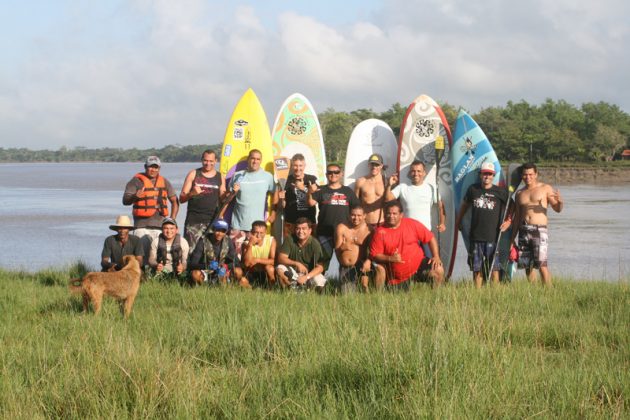 Expedição Auêra Auára de SUP. Foto: Denis Sarmanho / Craud.net                                                                         . Foto: Redação SupClub.