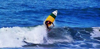 SUP Wave session – Alexandre Takeo “Magrinho”