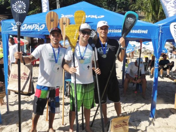 Segundo Evento Ecológico de Stand Up Paddle de Niterói. Foto: Steele. Foto: Redação SupClub.