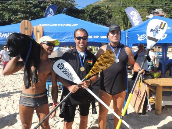 Segundo Evento Ecológico de Stand Up Paddle de Niterói. Foto: Steele. Foto: Redação SupClub.