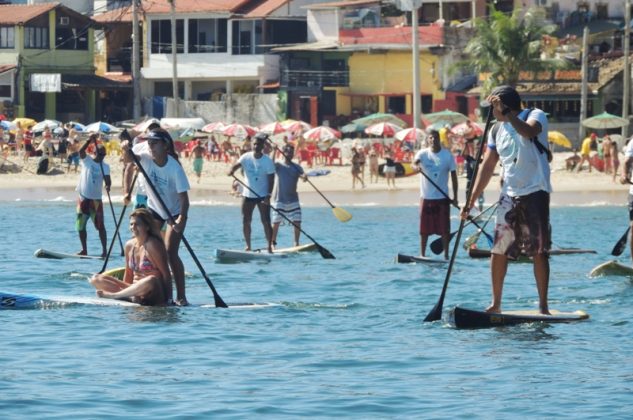 Segundo Evento Ecológico de Stand Up Paddle de Niterói. Foto: Steele. Foto: Redação SupClub.