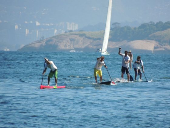 Segundo Evento Ecológico de Stand Up Paddle de Niterói. Foto: Steele. Foto: Redação SupClub.