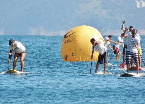 Segundo Evento Ecológico de Stand Up Paddle de Niterói. Foto: Steele. Foto: Redação SupClub.