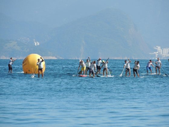 Segundo Evento Ecológico de Stand Up Paddle de Niterói. Foto: Steele. Foto: Redação SupClub.