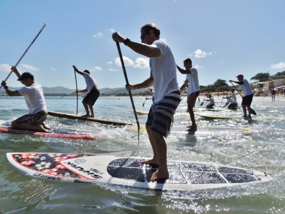 Segundo Evento Ecológico de Stand Up Paddle de Niterói. Foto: Steele. Foto: Redação SupClub.