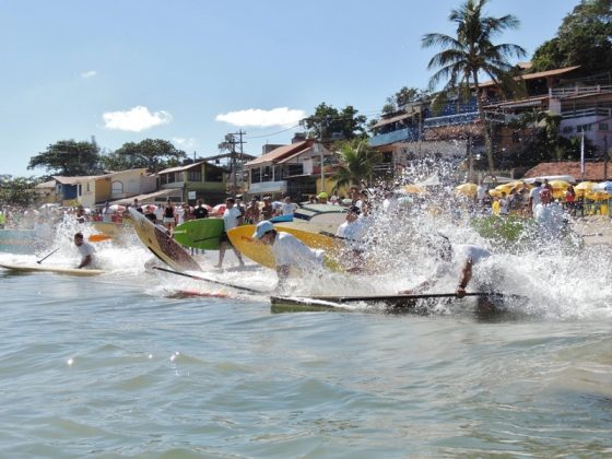 Segundo Evento Ecológico de Stand Up Paddle de Niterói. Foto: Steele. Foto: Redação SupClub.