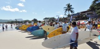 Segundo Evento Ecológico de Stand Up Paddle de Niterói