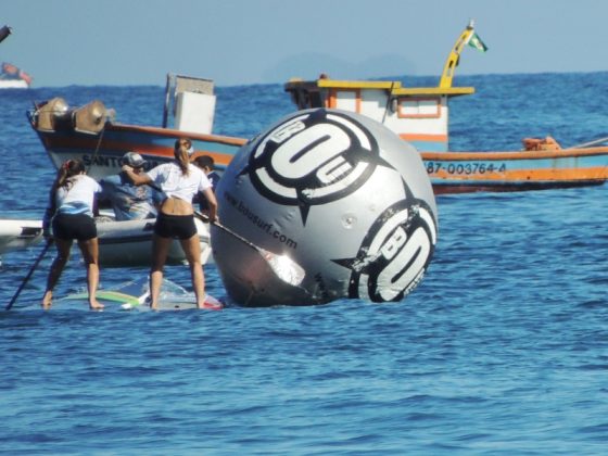 Segundo Evento Ecológico de Stand Up Paddle de Niterói. Foto: Steele. Foto: Redação SupClub.