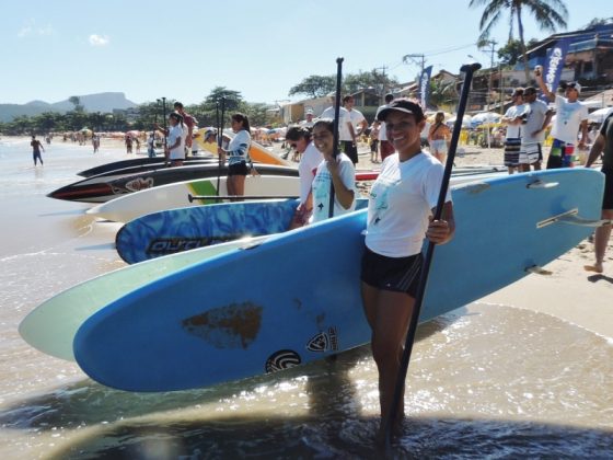 Segundo Evento Ecológico de Stand Up Paddle de Niterói. Foto: Steele. Foto: Redação SupClub.