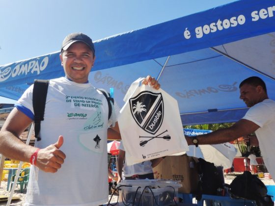 Segundo Evento Ecológico de Stand Up Paddle de Niterói. Foto: Steele. Foto: Redação SupClub.