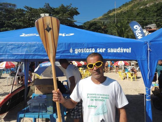 Segundo Evento Ecológico de Stand Up Paddle de Niterói. Foto: Steele. Foto: Redação SupClub.