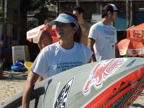 Segundo Evento Ecológico de Stand Up Paddle de Niterói. Foto: Steele. Foto: Redação SupClub.