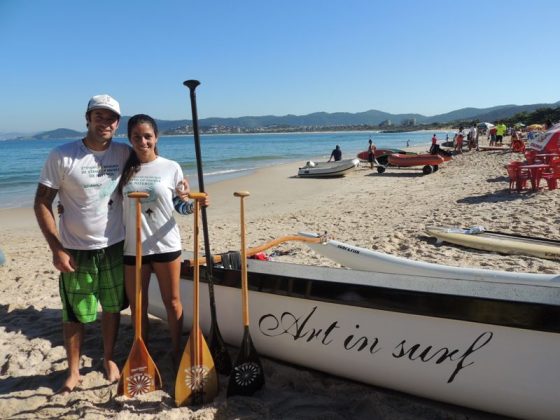 Segundo Evento Ecológico de Stand Up Paddle de Niterói. Foto: Steele. Foto: Redação SupClub.