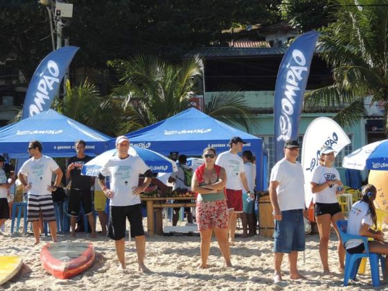 Segundo Evento Ecológico de Stand Up Paddle de Niterói. Foto: Steele. Foto: Redação SupClub.