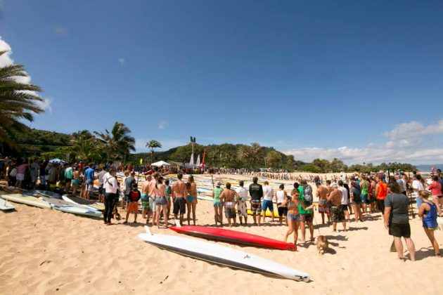 Da Hui Paddle Race 2013. Foto: . Foto: Redação SupClub.