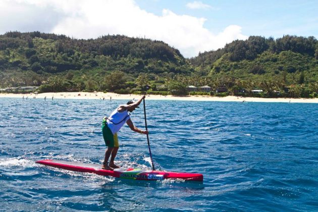 Da Hui Paddle Race 2013. Foto: . Foto: Redação SupClub.