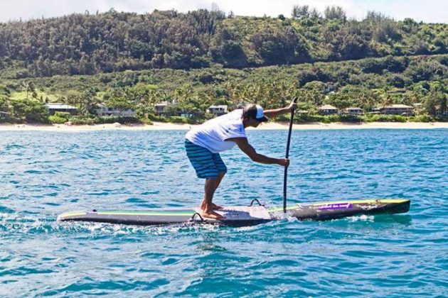 Da Hui Paddle Race 2013. Foto: . Foto: Redação SupClub.